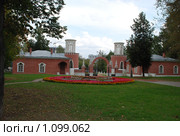 Воронцовский  парк (2009 год). Стоковое фото, фотограф Григорий Евсеев / Фотобанк Лори
