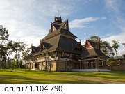 Католический собор на Суматре, Индонезия (2008 год). Стоковое фото, фотограф Пётр Соболев / Фотобанк Лори
