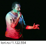 Группа "Король и шут". Михаил `Горшок` Горшенев (2009 год). Редакционное фото, фотограф Виктор Филиппович Погонцев / Фотобанк Лори