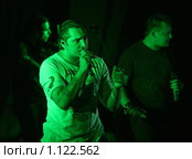 Группа "Король и шут". Михаил `Горшок` Горшенев (2009 год). Редакционное фото, фотограф Виктор Филиппович Погонцев / Фотобанк Лори