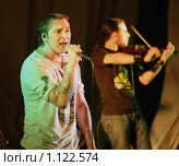 Группа "Король и шут". Михаил `Горшок` Горшенев (2009 год). Редакционное фото, фотограф Виктор Филиппович Погонцев / Фотобанк Лори