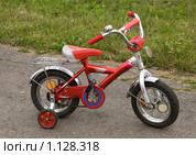 Детский велосипед (2009 год). Редакционное фото, фотограф Вячеслав Потапов / Фотобанк Лори