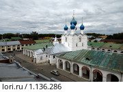 Город Ростов Великий. Церковь Спаса на Торгу (2009 год). Стоковое фото, фотограф Оглоблин Андрей Николаевич / Фотобанк Лори