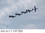 Выступление итальянской пилотажной группы Frecce Tricolori на авиасалоне МАКС-2009. Редакционное фото, фотограф Алёшина Оксана / Фотобанк Лори