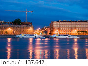 Набережная Робеспьера. Санкт-Петербург (2008 год). Редакционное фото, фотограф Александр Щепин / Фотобанк Лори