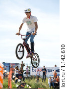 Соревнования по Bmx (2009 год). Редакционное фото, фотограф Александр Подшивалов / Фотобанк Лори