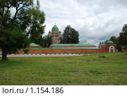 Спасо-Бородинский монастырь (2008 год). Редакционное фото, фотограф Григорий Евсеев / Фотобанк Лори
