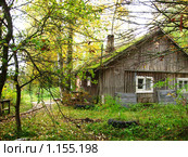 Деревенский дом. Стоковое фото, фотограф Герман Скороходов / Фотобанк Лори