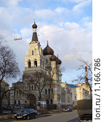 Церковь Шестаковской (Шестоковской) иконы Божией Матери (2009 год). Редакционное фото, фотограф Наталья Лукина / Фотобанк Лори