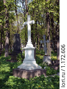 Кладбище (2009 год). Стоковое фото, фотограф Владислав Иванцов / Фотобанк Лори