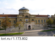 Пятигорск, Пироговские (Теличеевские) ванны (1913 г.) (2009 год). Стоковое фото, фотограф Валерий Шилов / Фотобанк Лори
