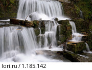 Водопад (2009 год). Стоковое фото, фотограф Марченко Дмитрий / Фотобанк Лори