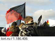 Марш против ненависти в Санкт-Петербурге 31.10.2009. Редакционное фото, фотограф Корчагина Полина / Фотобанк Лори
