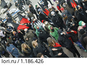 Марш против ненависти в Санкт-Петербурге (2009 год). Редакционное фото, фотограф Корчагина Полина / Фотобанк Лори