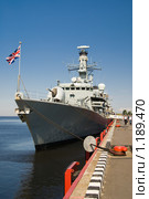 Ракетный фрегат F83 St. Albans ВМС Великобритании (2009 год). Редакционное фото, фотограф Александр Лядов / Фотобанк Лори