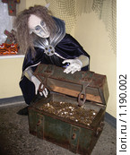 Карелия. Дом кукол в Петрозаводске. Кощей. (2006 год). Редакционное фото, фотограф Елена Ильина / Фотобанк Лори