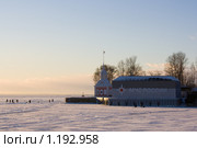 База МЧС в Галерной Гавани (2009 год). Редакционное фото, фотограф Полина Столбушинская / Фотобанк Лори