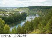 Кунгур, река Сылва (2009 год). Стоковое фото, фотограф Владимир Горощенко / Фотобанк Лори
