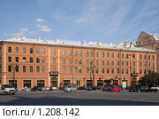Санкт-Петербург. Гостиница "Англетер" (2009 год). Редакционное фото, фотограф Яков Филимонов / Фотобанк Лори