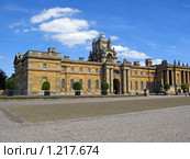 Дворец Бленхейм, Бленем или Бленим (англ. Blenheim Palace), Оксфордшир, Англия (2007 год). Стоковое фото, фотограф Светлана Кудрина / Фотобанк Лори