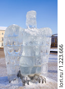 Ледяная скульптура (2009 год). Редакционное фото, фотограф ElenArt / Фотобанк Лори