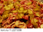 Вкусное азу. Стоковое фото, фотограф Юрий Кобзев / Фотобанк Лори