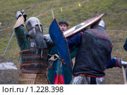 Реконструкция (2009 год). Редакционное фото, фотограф Литвяк Игорь / Фотобанк Лори