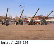 Народный музей вооружения, Мотовилихинские заводы, г. Пермь (2009 год). Редакционное фото, фотограф Александр  Буторин / Фотобанк Лори