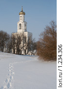 Свято-Юрьев монастырь. Великий Новгород (2009 год). Стоковое фото, фотограф Ярослава Синицына / Фотобанк Лори
