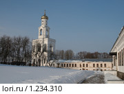 Свято-Юрьев монастырь. Великий Новгород (2009 год). Стоковое фото, фотограф Ярослава Синицына / Фотобанк Лори