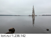 Затопленная колокольня. Стоковое фото, фотограф Виктор Куплевацкий / Фотобанк Лори