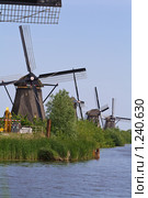 Мельницы в Нидерландах (2009 год). Стоковое фото, фотограф Петр Кириллов / Фотобанк Лори