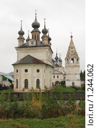 Михайло-Архангельский монастырь.Осень (2009 год). Редакционное фото, фотограф Святослав Корнев / Фотобанк Лори