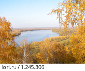 Обь. Стоковое фото, фотограф Станислав Горбачев / Фотобанк Лори
