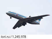 Як-42Д (2009 год). Редакционное фото, фотограф Алексей Букреев / Фотобанк Лори