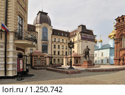 Отель "Шаляпин" в Казани (2009 год). Редакционное фото, фотограф Денис Ларкин / Фотобанк Лори