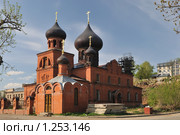 Старообрядческая церковь в Казани (2009 год). Стоковое фото, фотограф Денис Ларкин / Фотобанк Лори