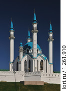 Мечеть Кул-Шариф (2009 год). Стоковое фото, фотограф Денис Ларкин / Фотобанк Лори
