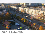 Тула. Красноармейский проспект осенью (2005 год). Редакционное фото, фотограф Виктор Савушкин / Фотобанк Лори