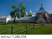 Остров Коневец. Коневский Рождество-Богородичный мужской монастырь (2009 год). Стоковое фото, фотограф Литвяк Игорь / Фотобанк Лори