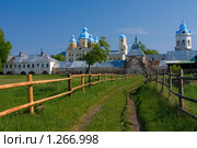 Остров Коневец. Коневский Рождество-Богородичный мужской монастырь (2009 год). Стоковое фото, фотограф Литвяк Игорь / Фотобанк Лори