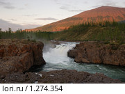 Сибирь. Плато Путорана (2008 год). Редакционное фото, фотограф Дмитрий Заморин / Фотобанк Лори
