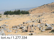 Развалины Памуккале, Турция (2009 год). Стоковое фото, фотограф Михайлова Оксана / Фотобанк Лори