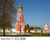 Монастырь Давидова пустынь, Россия (2006 год). Стоковое фото, фотограф ИВА Афонская / Фотобанк Лори