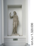 Античная скульптура Психеи (2009 год). Редакционное фото, фотограф Александр Секретарев / Фотобанк Лори