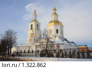 Свято-Троицкий Серафимо-Дивеевский монастырь. Стоковое фото, фотограф Святослав Корнев / Фотобанк Лори