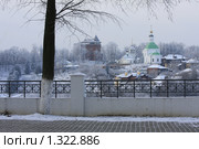 Пушкинский парк.Вид на Спасскую церковь. Владимир (2009 год). Стоковое фото, фотограф Святослав Корнев / Фотобанк Лори