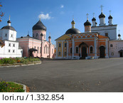 Свято-Вознесенская Давидова пустынь (2006 год). Стоковое фото, фотограф ИВА Афонская / Фотобанк Лори