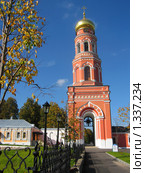 Свято-Вознесенская Давидова пустынь, Подмосковье (2006 год). Стоковое фото, фотограф ИВА Афонская / Фотобанк Лори