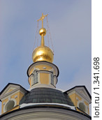 Храм Антипы Пергамского на Колымажном дворе (2010 год). Стоковое фото, фотограф lana1501 / Фотобанк Лори